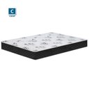 Ver imagem 3 de Colchão King Size Ortopédico Firme Espuma D33 186x198x20cm:cinza