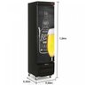 Cervejeira 228 Litros Frost Free Porta Cega GRB-23 E QC Gelopar Preta 127v - 5