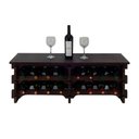Ver imagem 1 de Adega Vinho Madeira 16 Garrafas Tipo Mesa Imbuia C08