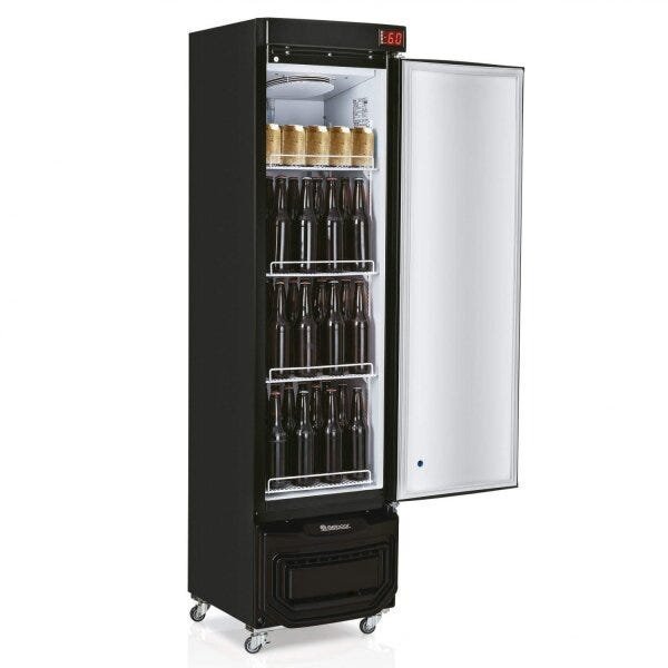 Refrigerador Vertical Cervejeira 127V Frost Free Gelopar - 2