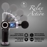 Massageador Dobrável Pistola Compacto Relax Action Fitness - 2