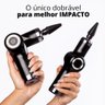 Massageador Dobrável Pistola Compacto Relax Action Fitness - 6