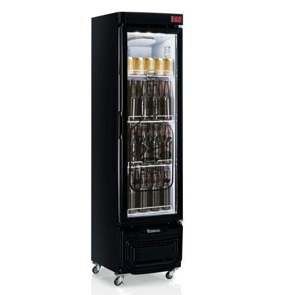 Refrigerador Vertical Cervejeira 127V Frost Free Gelopar - 1