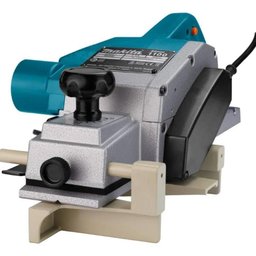 Plaina 82mm Industrial 750w com Lâmina Conjunto Afiador Fixador Chave T Guia 1100 110v Makita - 7