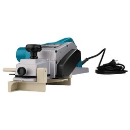 Plaina 82mm Industrial 750w com Lâmina Conjunto Afiador Fixador Chave T Guia 1100 110v Makita - 6