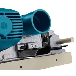 Plaina 82mm Industrial 750w com Lâmina Conjunto Afiador Fixador Chave T Guia 1100 110v Makita - 4