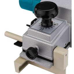 Plaina 82mm Industrial 750w com Lâmina Conjunto Afiador Fixador Chave T Guia 1100 110v Makita - 5