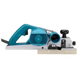 Plaina 82mm Industrial 750w com Lâmina Conjunto Afiador Fixador Chave T Guia 1100 110v Makita - 9