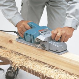Plaina 82mm Industrial 750w com Lâmina Conjunto Afiador Fixador Chave T Guia 1100 110v Makita - 3