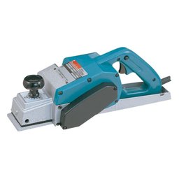 Plaina 82mm Industrial 750w com Lâmina Conjunto Afiador Fixador Chave T Guia 1100 110v Makita - 10