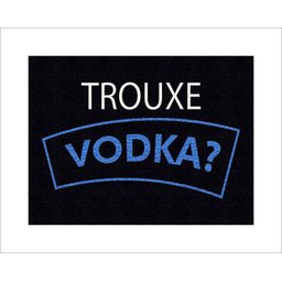 Tapete Capacho Trouxe Vodka - 2