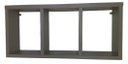 Ver imagem 1 de Nicho Triplo Decoração - para Banheiro Cozinha Sala Quarto 50x23x10 - Cinza Tx