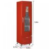 Refrigerador Vertical Cervejeira 127V Frost Free Gelopar - 3