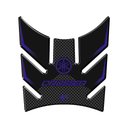 Ver imagem 1 de Protetor Tanque Moto Yamaha Crosser Lander Xtz 250 Azul Azul