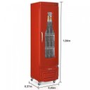 Ver imagem 3 de Refrigerador Vertical Cervejeira 220v Frost Free Gelopar