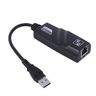 Cabo Adaptador USB 3.0 para Gigabit Ethernet RJ45 (10/100/1000) Mbps - 2