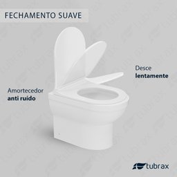 Vaso Sanitário Monobloco Produzido em Cerâmica com Acessórios - Vab0033-c - 3