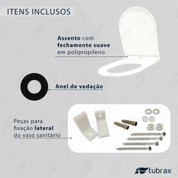 Vaso Sanitário Monobloco Produzido em Cerâmica com Acessórios - Vab0033-c - 5