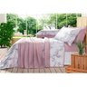 Jogo de Cama Queen Size Plumasul Urbam Garden Floris Cetim 400 fios com 4 Peças - 2