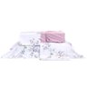 Jogo de Cama Queen Size Plumasul Urbam Garden Floris Cetim 400 fios com 4 Peças - 1
