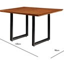 Ver imagem 5 de Mesa Laís de 120cm com 4 Cadeiras Ibiza
