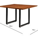 Ver imagem 5 de Mesa Laís de 120cm com 4 Cadeiras Ibiza Preto