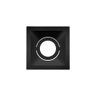 Spot de Embutir Recuado Stella Square Mr16 Gu10 Quadrado Bivolt Preto - 1