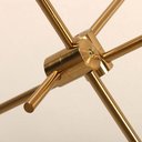 Ver imagem 7 de Lustre Pendente Sputnik Ipanema Moderno Iluminação Decoração Luminária de Teto Casa Sala de Estar Ar