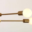 Ver imagem 4 de Lustre Pendente Sputnik Ipanema Moderno Iluminação Decoração Luminária de Teto Casa Sala de Estar Ar