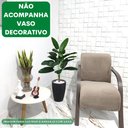 Ver imagem 3 de Kit 2 Bananeiras Planta Artificial sem Vaso Decoração