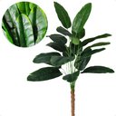 Ver imagem 1 de Kit 2 Bananeiras Planta Artificial sem Vaso Decoração