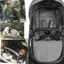 Ver imagem 4 de Carrinho de Bebe Moises com Bebe Conforto Kiddo Sunny Grafite