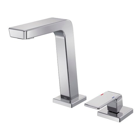 Misturador Monocomando para Lavatório de Mesa Bica Baixa Vougan Cromado - Docol
