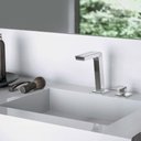 Ver imagem 2 de Misturador Monocomando para Lavatório de Mesa Bica Baixa Vougan Cromado - Docol