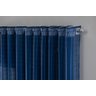 Cortina Voil Xadrez para Sala, Quarto e Cozinha 6,00 X 2,80 Azul - 2