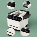 Ver imagem 2 de Embaralhador e Distribuidor Automático de Cartas Recarregável Dealer Robô com 4 Controles