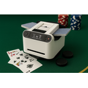 Ver imagem 5 de Embaralhador e Distribuidor Automático de Cartas Recarregável Dealer Robô com 4 Controles