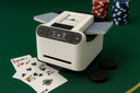 Ver imagem 5 de Embaralhador e Distribuidor Automático de Cartas Recarregável Dealer Robô com 4 Controles