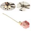 Ver imagem 2 de Interruptor de Ventilador de Teto com Corrente 3 Velocidades 4 Fios