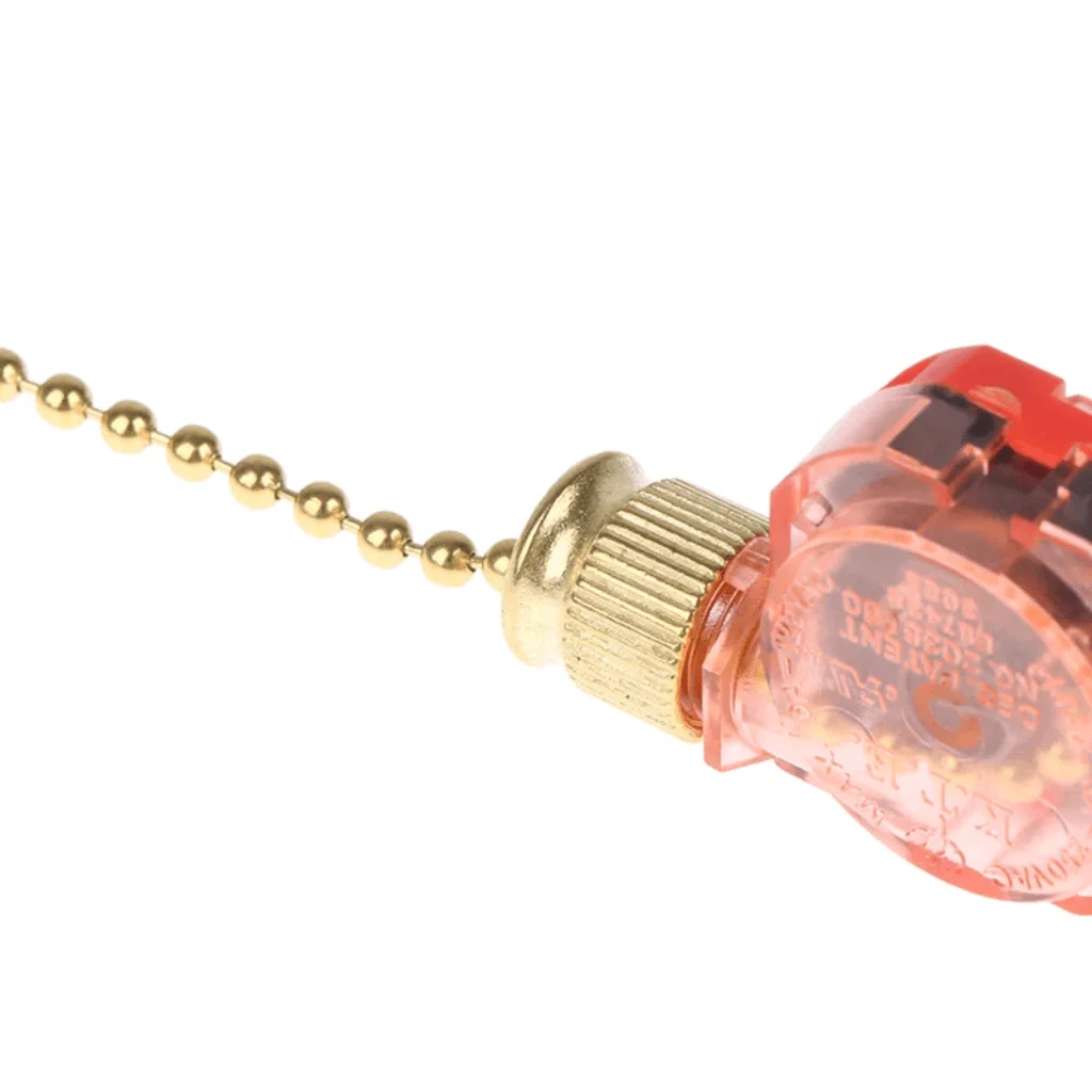 Ver imagem 4 de Interruptor de Ventilador de Teto com Corrente 3 Velocidades 4 Fios