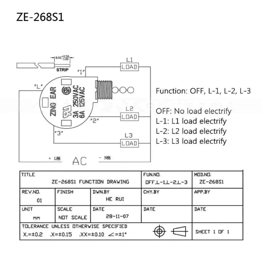Ver imagem 6 de Interruptor de Ventilador de Teto com Corrente 3 Velocidades 4 Fios