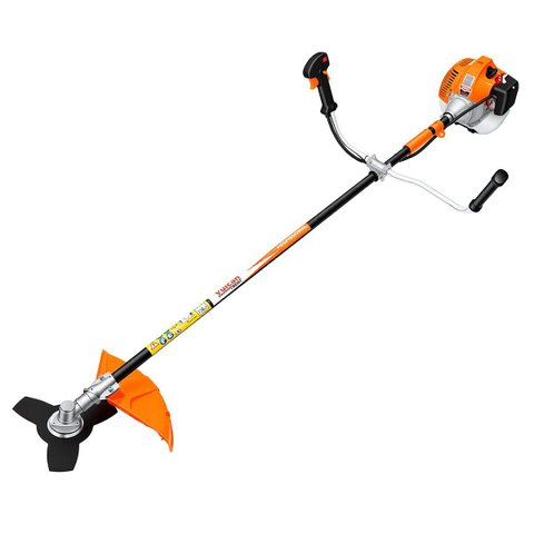 Roçadeira Lateral 52cc 2,5hp Gasolina 2t Profissional Vulcan Vr520h