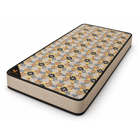 Colchão Solteiro Espuma D28 12cm Dupla Face 88x188 Confortável Alta Durabilidade
