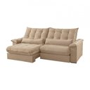 Ver imagem 6 de Sofá Classic Linho 02 Módulos 80 Cm B25 Meu Sofá Online A226 Linho Bege