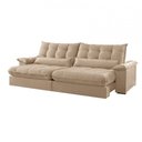Ver imagem 5 de Sofá Classic Linho 02 Módulos 80 Cm B25 Meu Sofá Online A226 Linho Bege