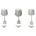 Ver imagem 6 de Luminaria Abajur de Mesa Led 3 Tons Usb Bateria Recarregavel Quarto Cabeceira Sala Escritorio Recepç