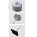 Ver mais imagens de Luminaria Abajur de Mesa Led 3 Tons Usb Bateria Recarregavel Quarto Cabeceira Sala Escritorio Recepç