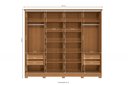 Ver imagem 3 de Guarda Roupa Casal Kappesberg 4 Portas de Correr CB03N565 Canela Macadâmia