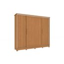 Ver imagem 2 de Guarda Roupa Casal Kappesberg 4 Portas de Correr Cb03n565 Canela Macadâmia