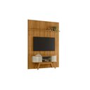 Ver imagem 2 de Rack New Silverstone para Tv até 65 Polegadas - Cumaru Opala - Madetec